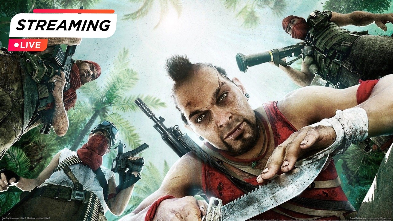 🔥 Far Cry 3 LIVE 🔥 Vaas Madness Begins | Insane Jungle Survival!