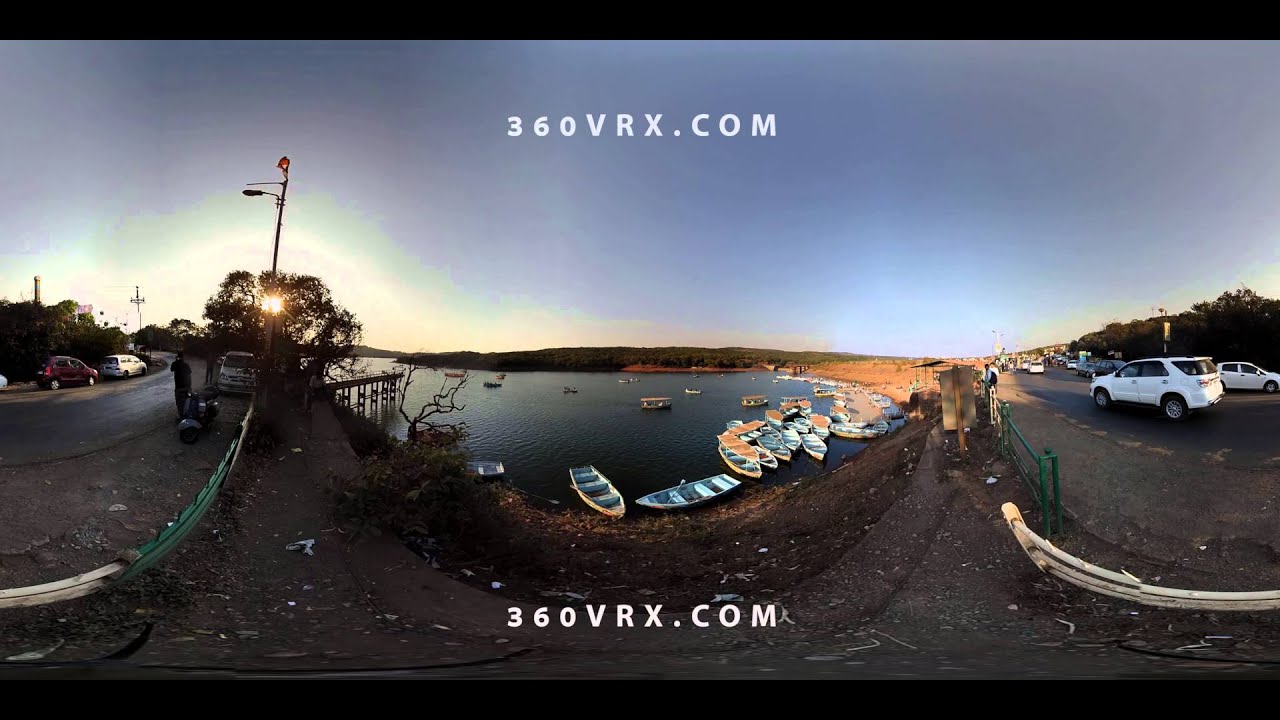 360VRX : Venna Lake, Mahabaleshwar Hill Station