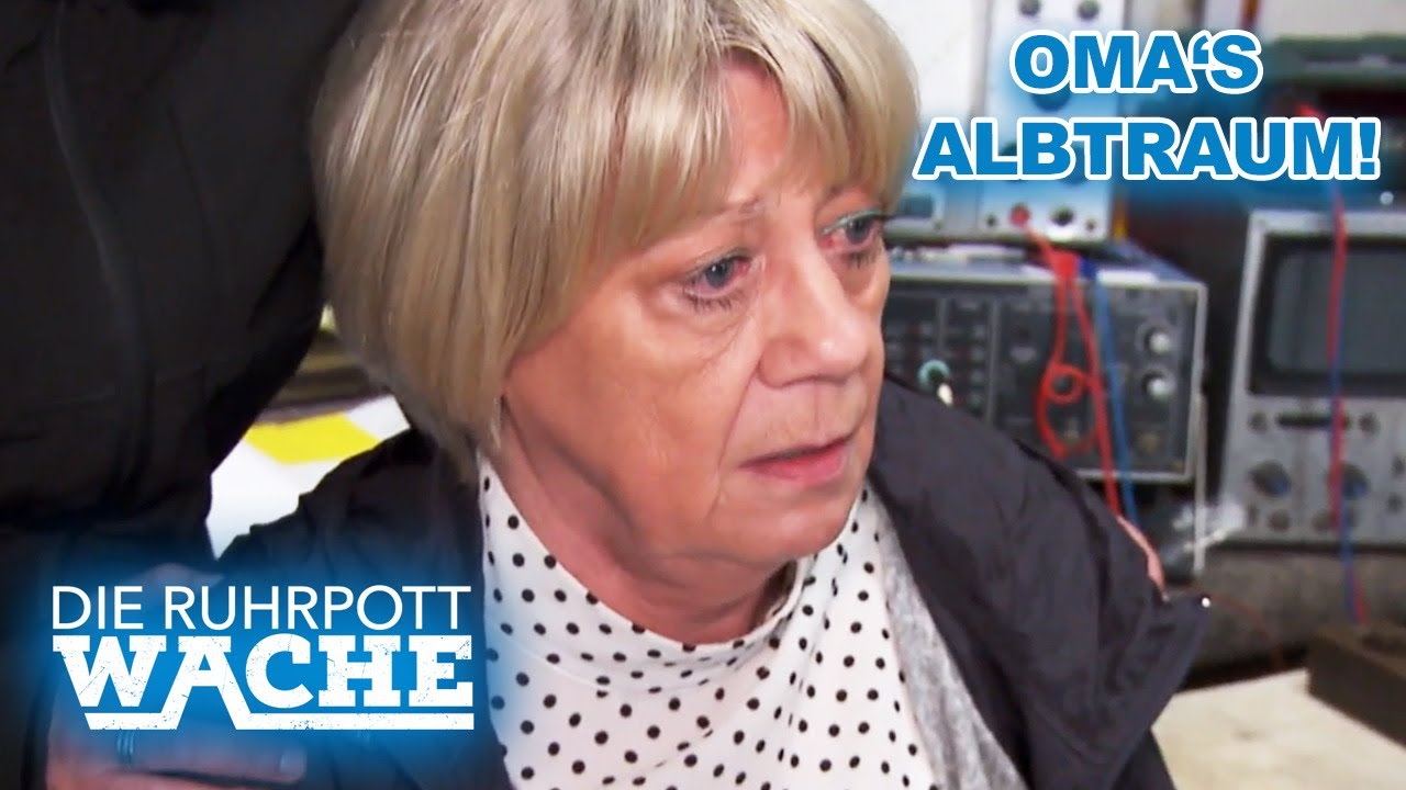 Gefesselt, bedroht, benutzt – Oma macht alles für Enkel! | Die Ruhrpottwache | SAT.1