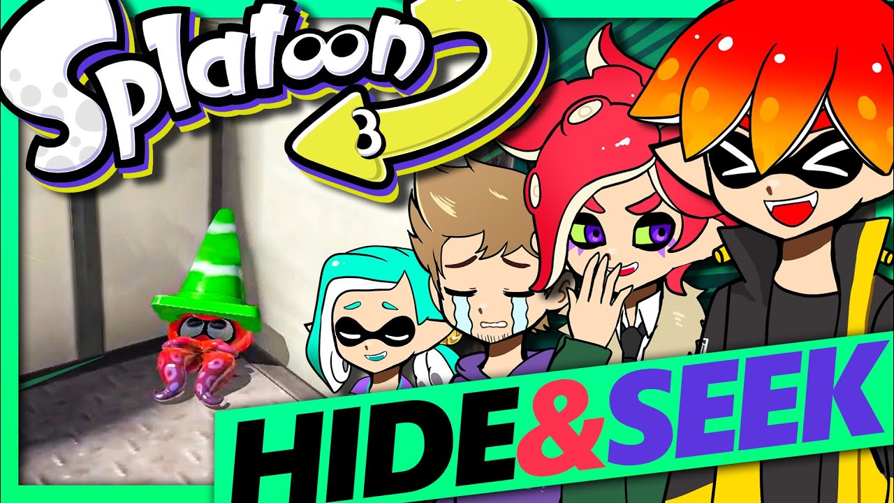 CACHE-CACHE DANS SPLATOON 3 ! (La vid&eacute;o tant demand&eacute;e !)