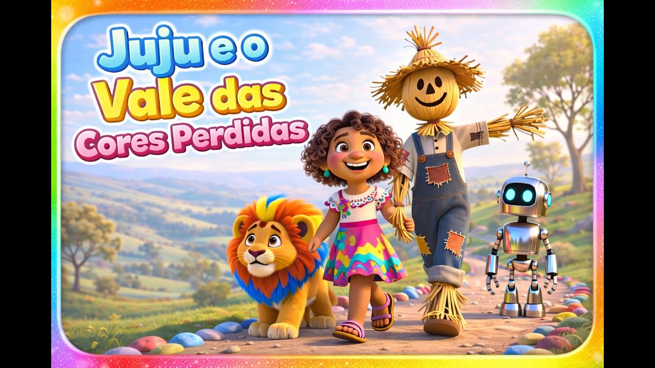Juju e o Vale das Cores Perdidas