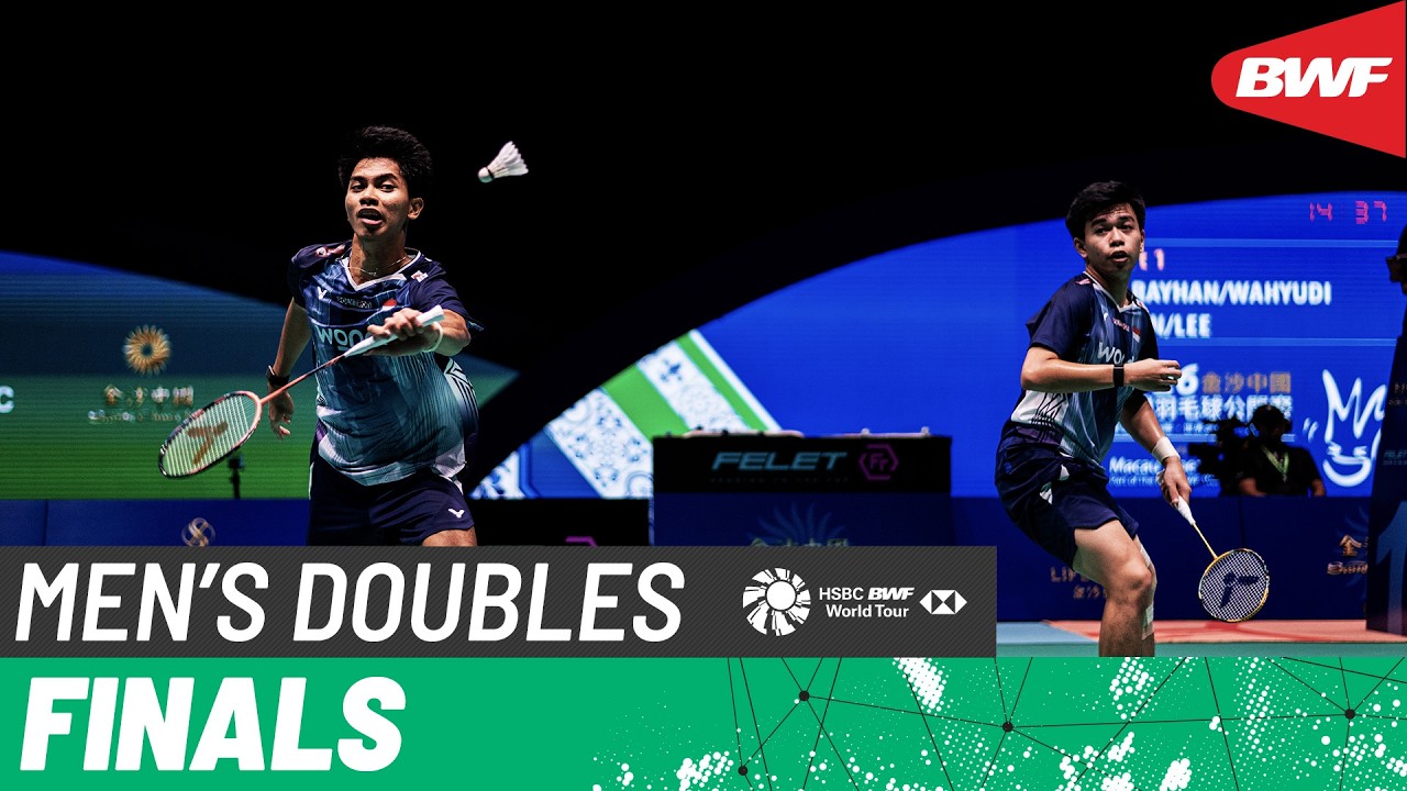 SANDS CHINA LTD. Macau Open 2026 | Rayhan/Wahyudi (INA) [4] vs Jin/Lee (KOR) | F