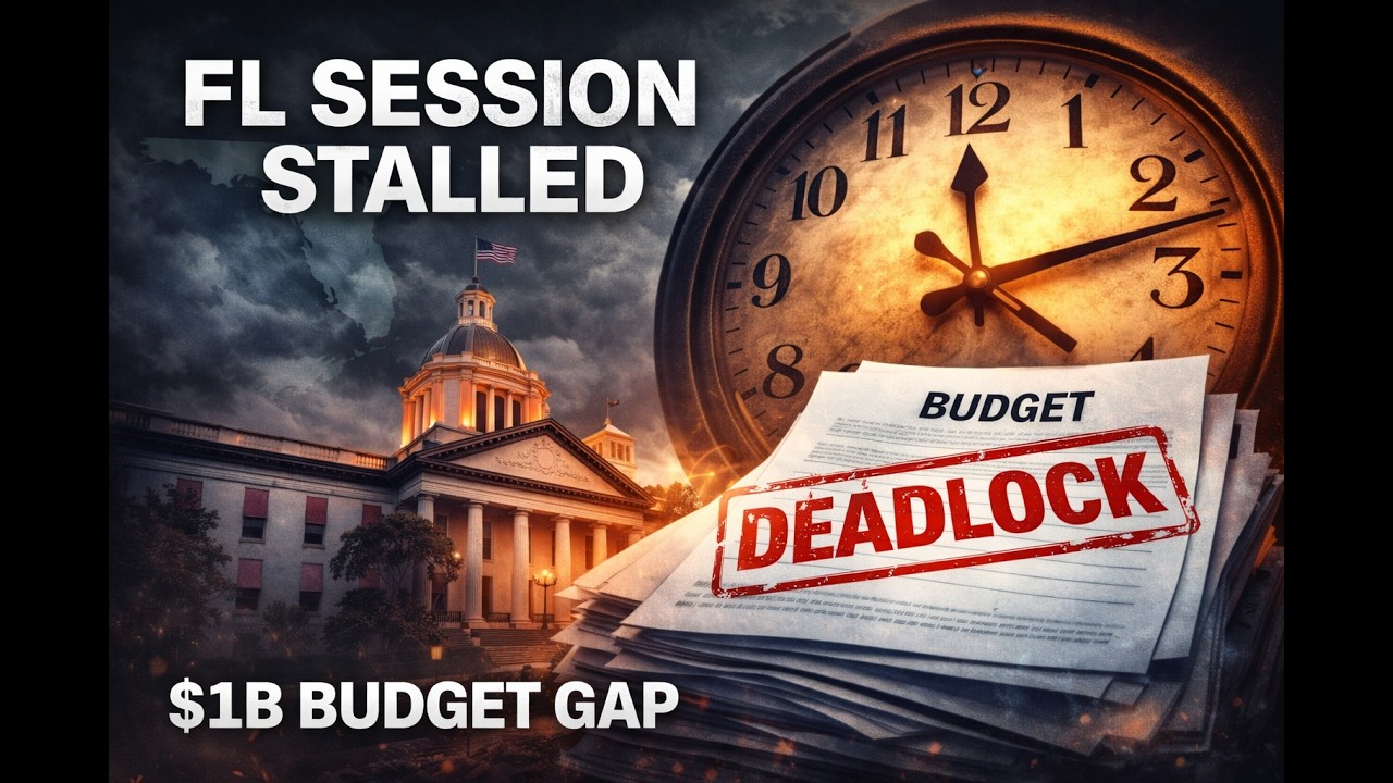 Florida House positioned to miss Sine Die deadline.