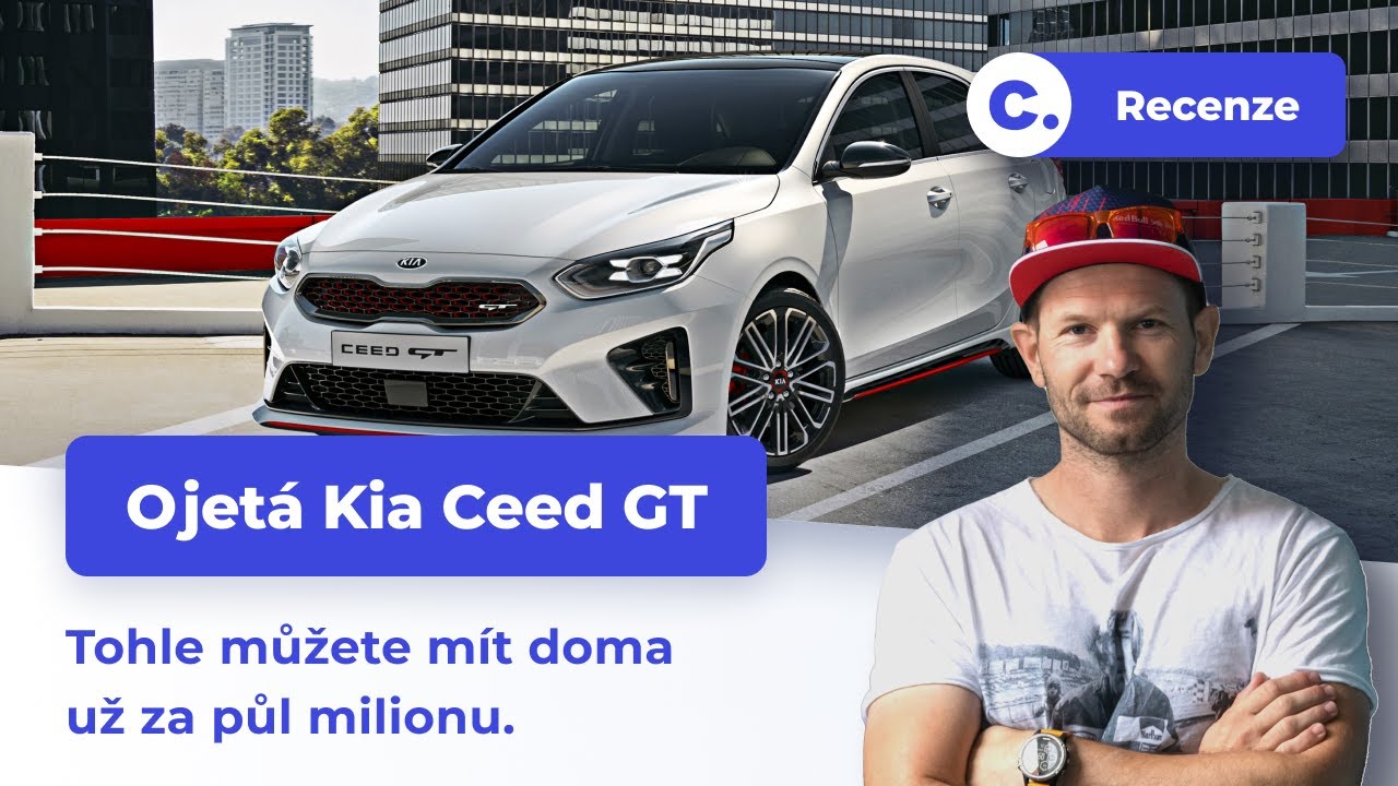 Ojetá Kia Ceed GT - Sportovní jízda i se slabším motorem než má konkurence