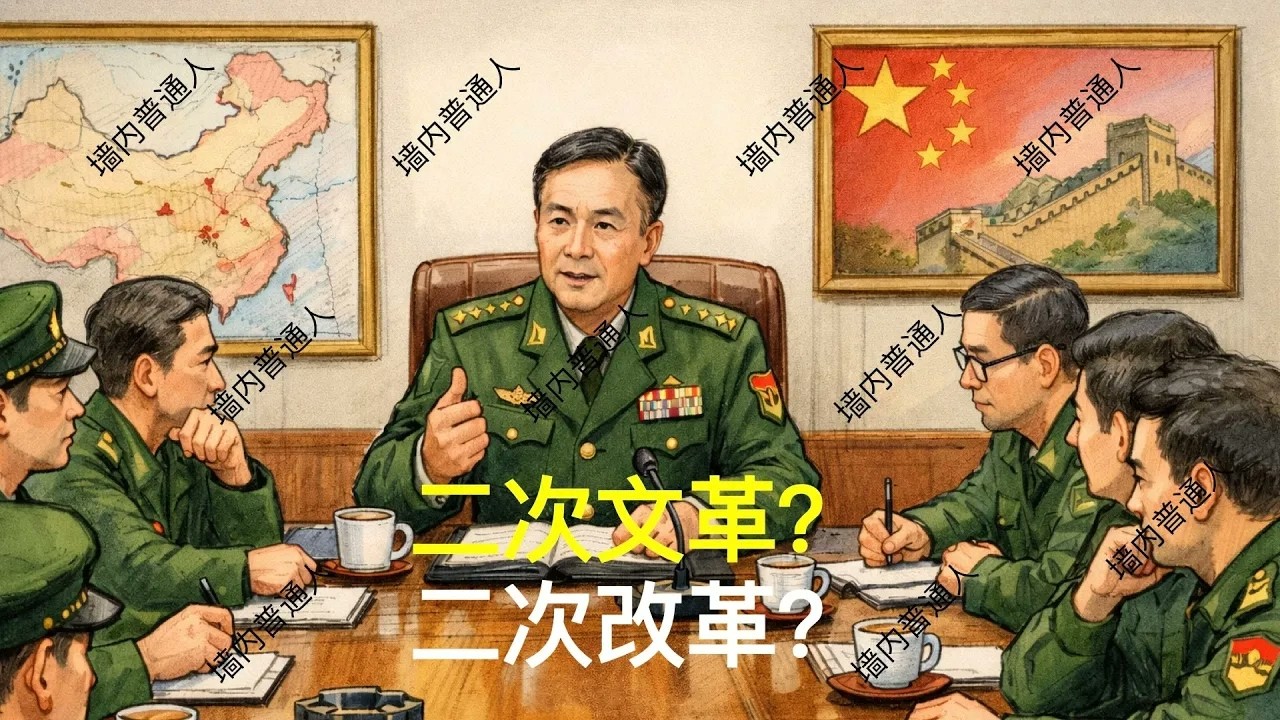 二次文革？二次改革？｜中共红色家族对决｜胡锦涛｜温家宝｜刘源｜邓朴方｜汪洋｜胡春华｜党中央决策议事协调机构