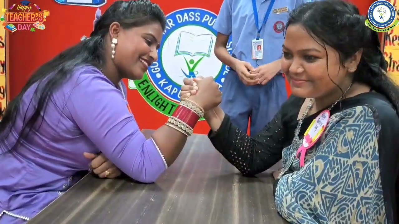Glimpses of Teachers' Day Celebration  || Guru Amar Dass Public School || 2024
