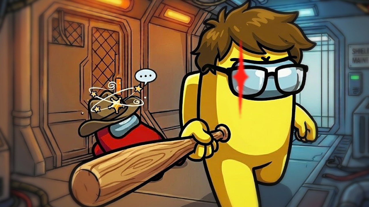 LIVE AMONG US nuovo ruolo, L'AGGRESSORE con @iNoobGaming, @Fierik e @MatteoHSgaming