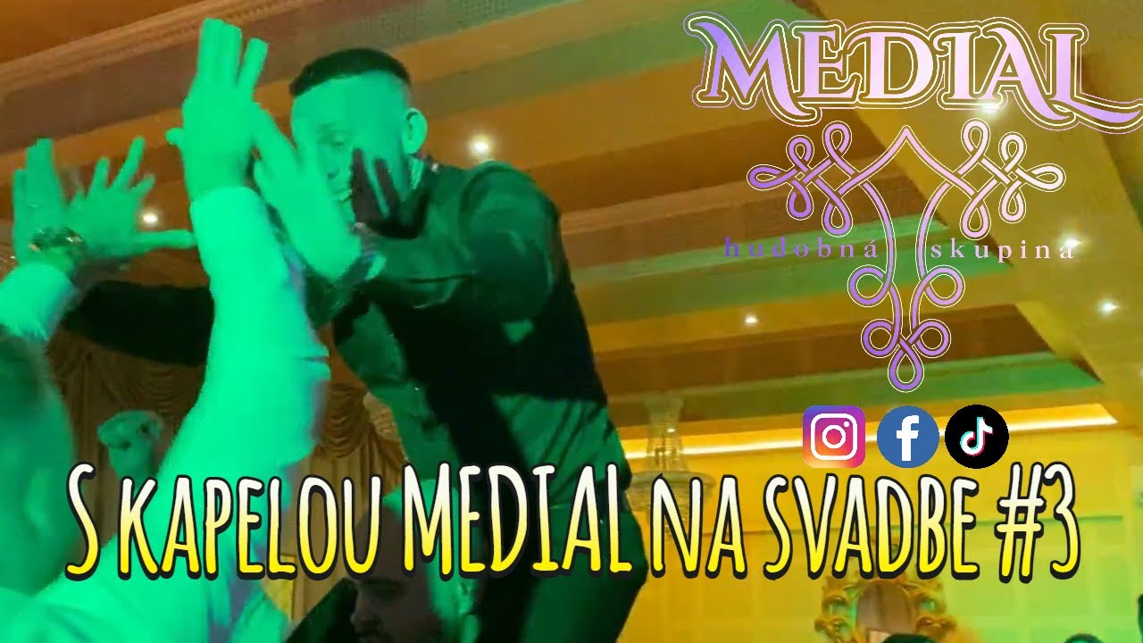 🤩NA SVADBE S KAPELOU MEDIAL #3 - Kiči to poriadne roztočil🤣Svadba Bardejovská nová Ves - 17.05.2025🤩