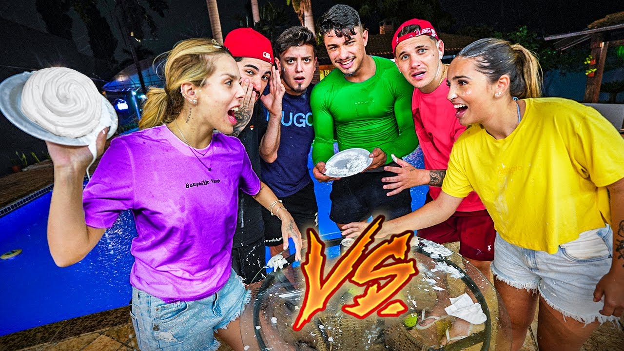 DEU BRIGA NO TORTA NA CARA NO REALITY 😱🔥 treta infinitaaaa