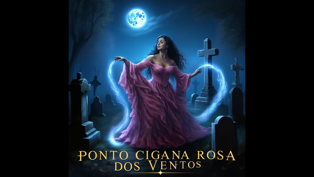 ✨ Ponto de Umbanda Cigana Rosa dos Ventos | A Força do Sagrado Feminino ✨