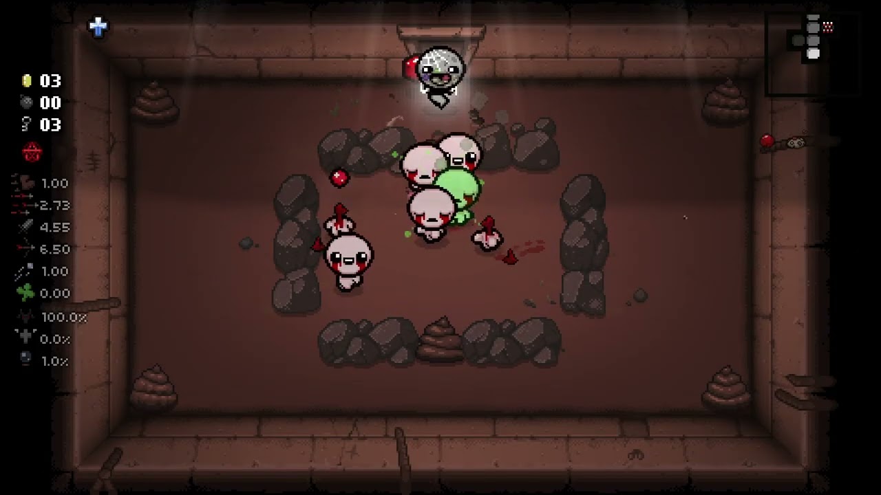 ̶Daily TBOI Run #323 it's done. i did. Them both. TAINTED LOST PAPER DONE AND DONO MACHINE HAS FILL!
