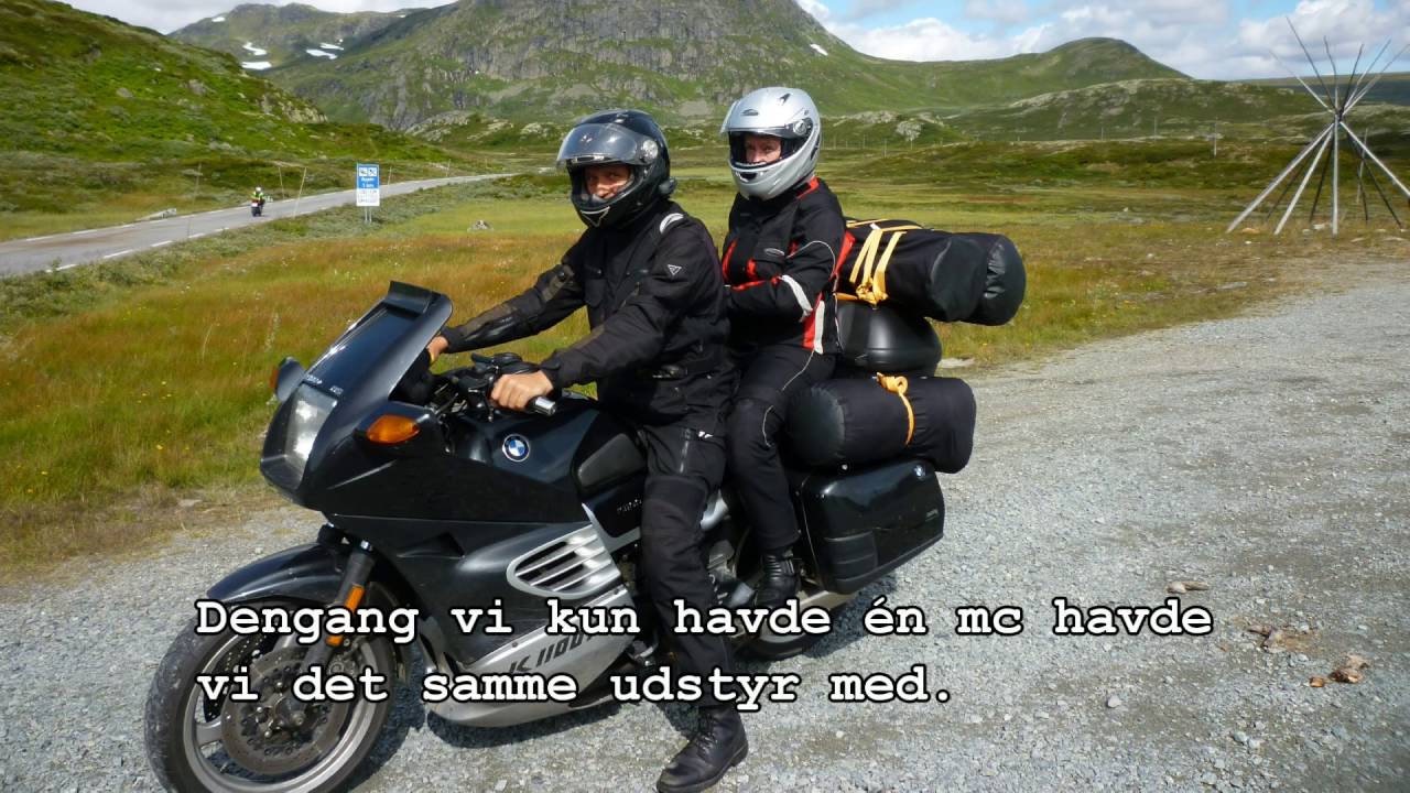 Pakke til ferie på MC