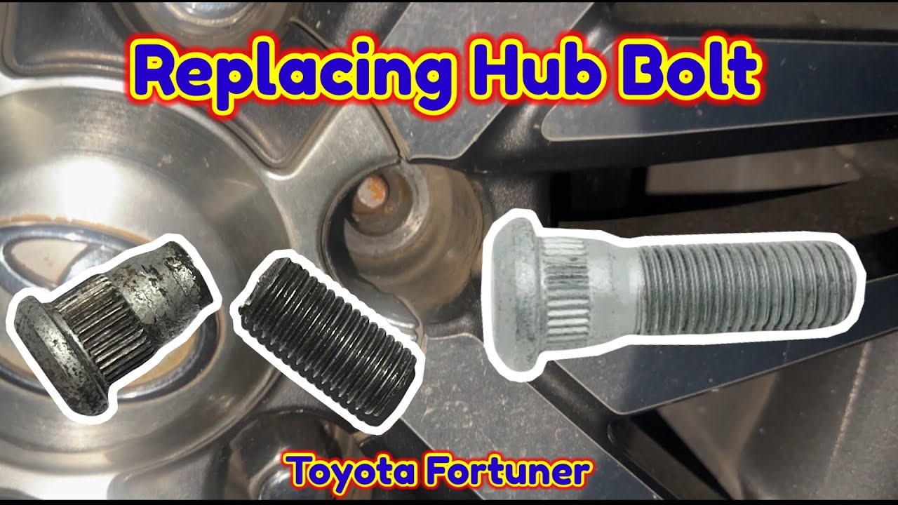 Replacing Hub Bolt