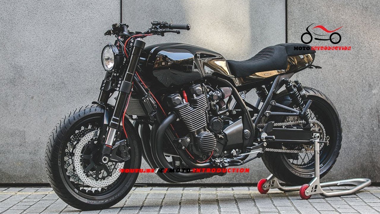 NEW YAMAHA XJR1300 Black Litmited Edition | Best Yamaha XJR1300 Custom by Debolex Engineering