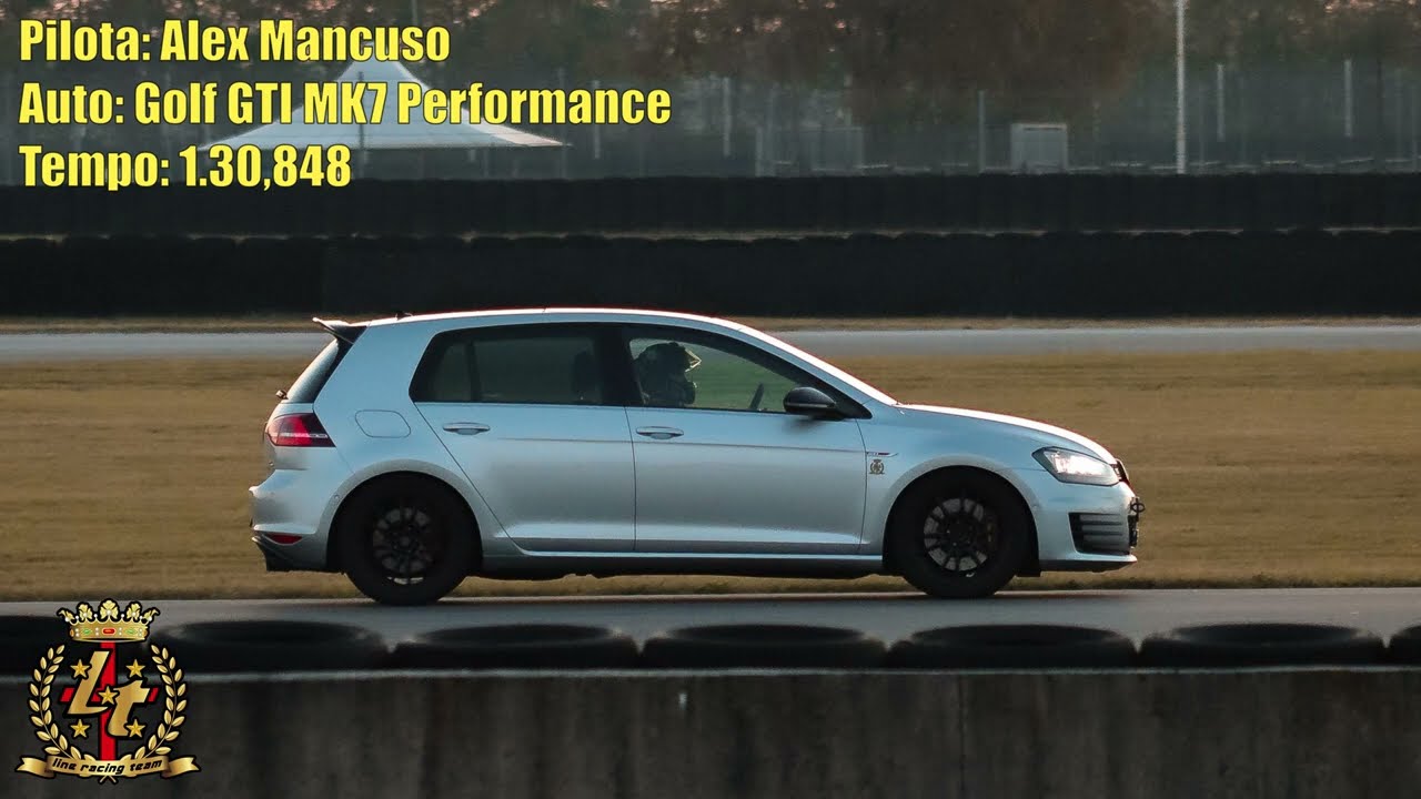 Tazio Nuvolari Cervesina 2805 - Golf Gti mk7 Performance - Time Rush