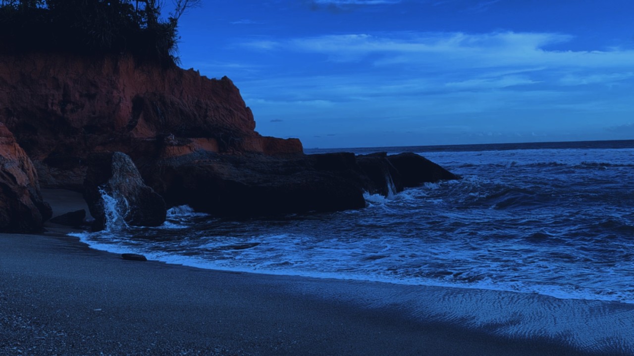 new ways for treatment sleep | Ocean Waves for deep Sleep  sounds of rolling waves for better sleep