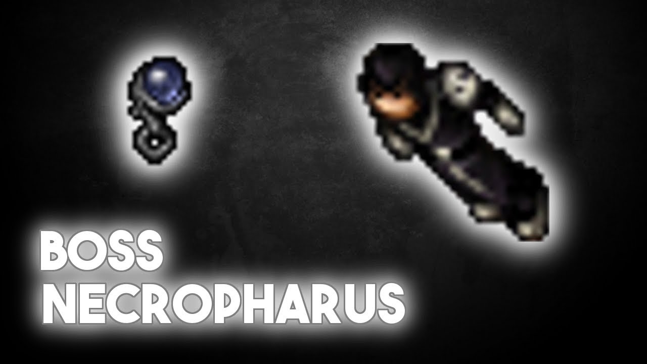 [PL] Tibia Boss | Necropharus (Edron)