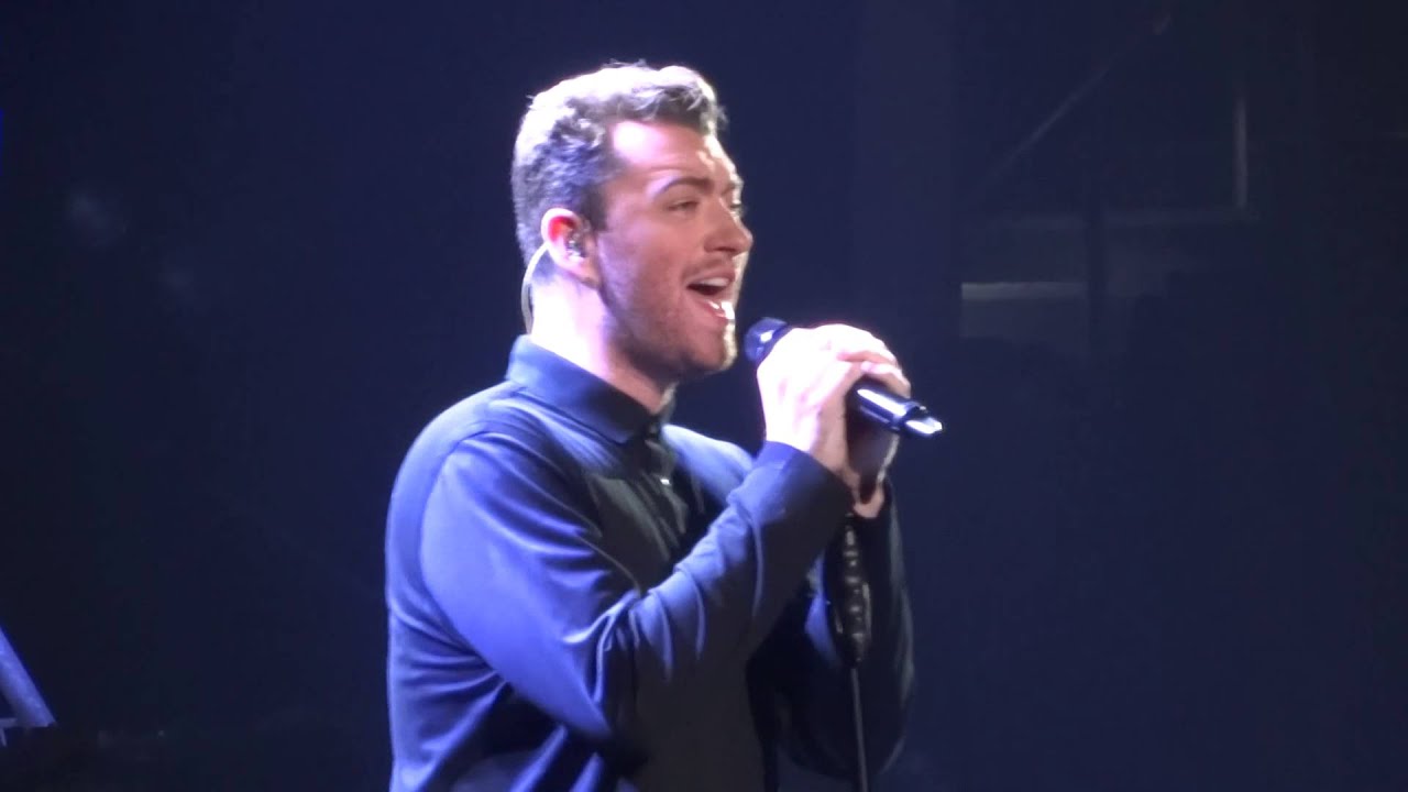 Sam Smith - Lay Me Down 7-21-15 Tampa, FL