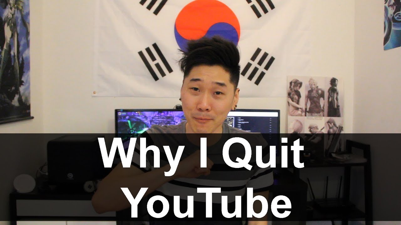 Why I Quit YouTube