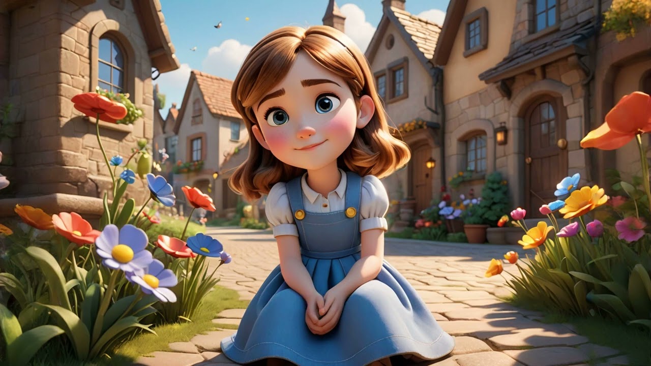 Alice and the Magic Flower |short story for kids in English