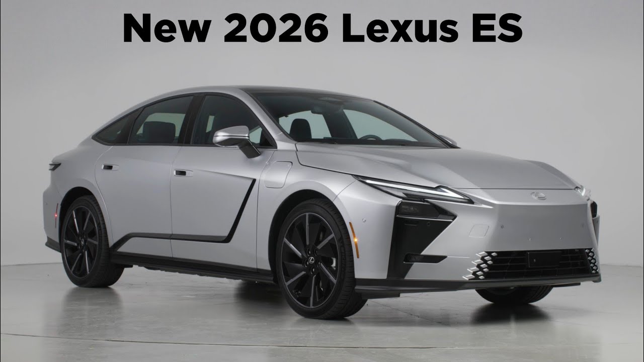 All New 2026 LEXUS ES 500e Luxury - meet the most beautiful Lexus to date!