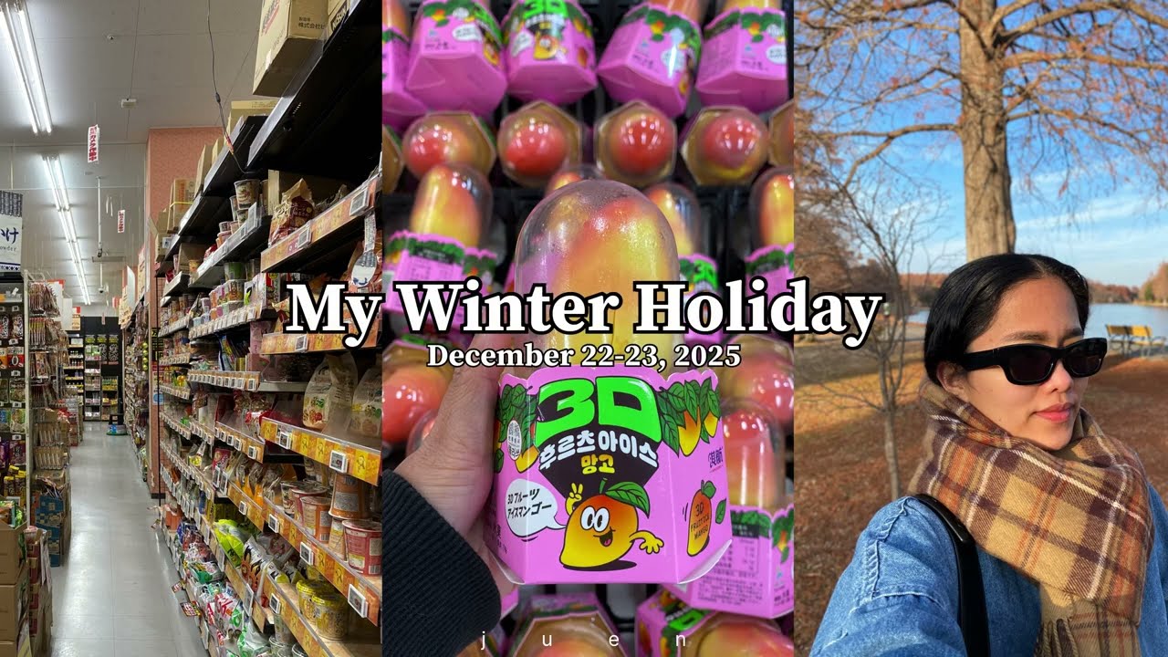 My Winter Holiday in Tokyo