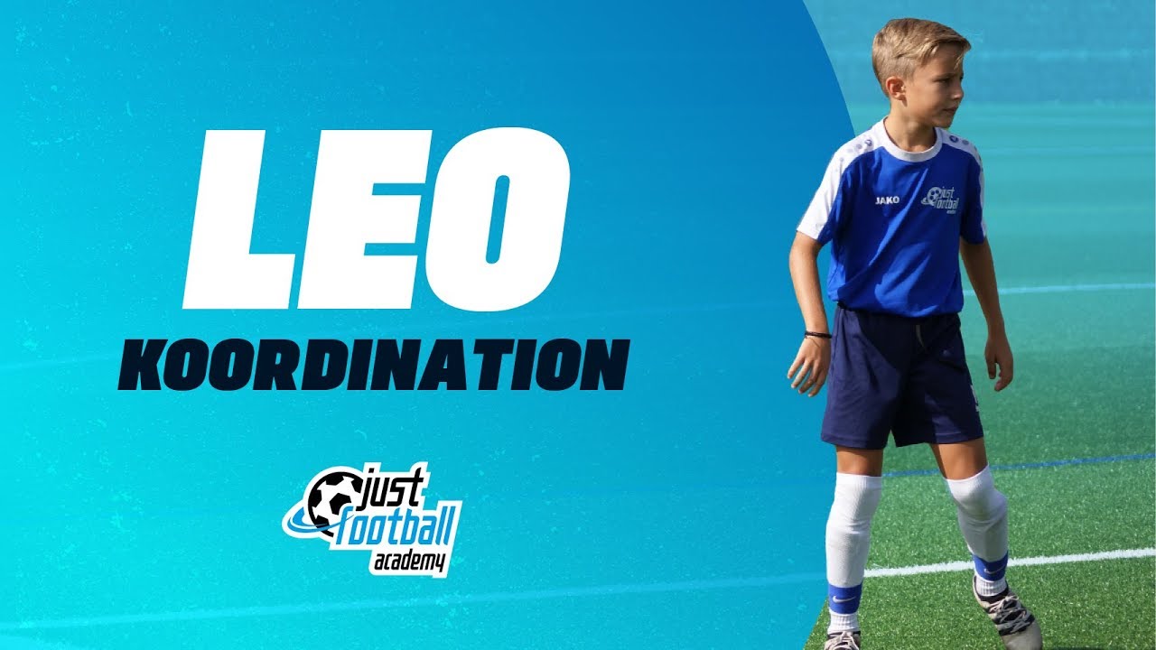 Fussballtraining: Leo - Koordination - Kondition