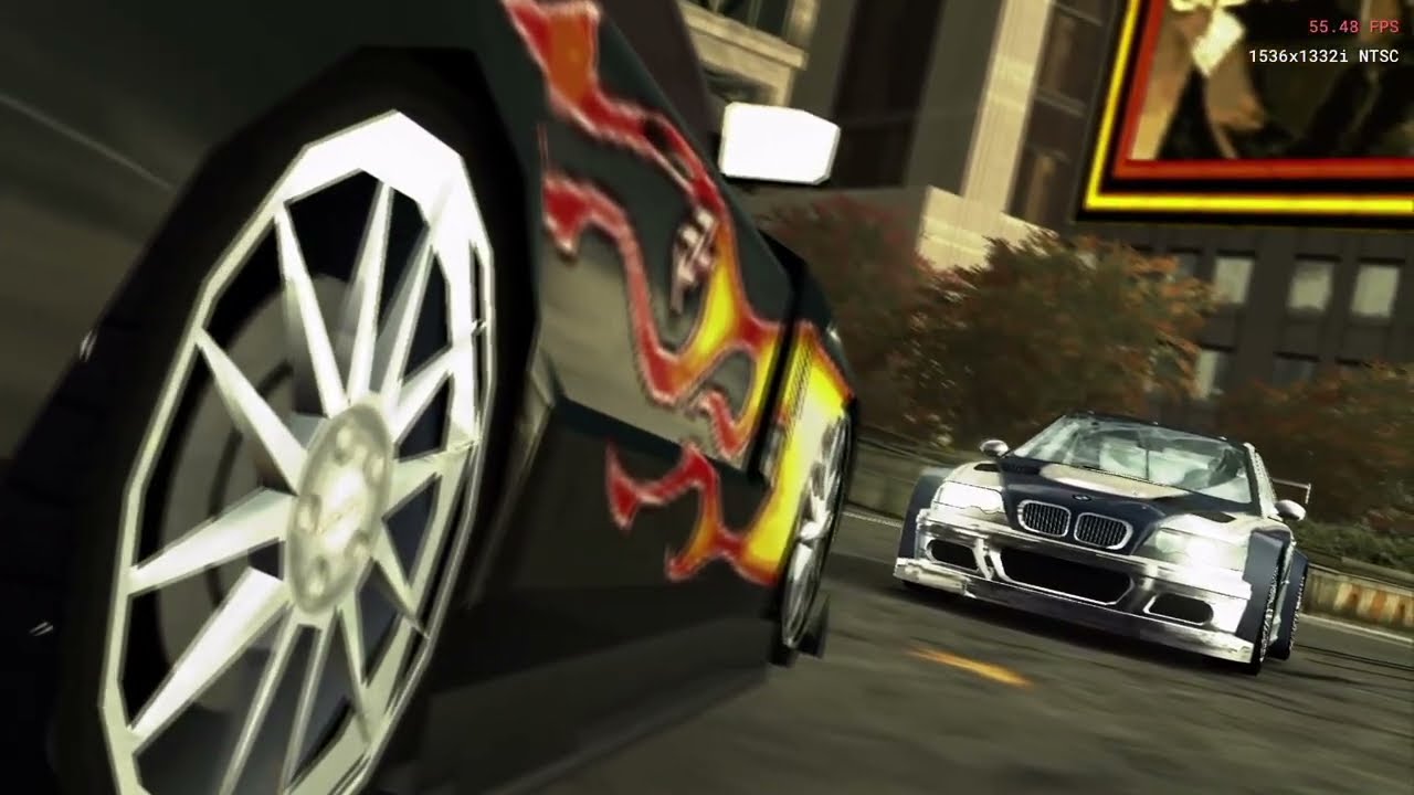 Let's Upscale the PS2 Version of Need for Speed Most Wanted