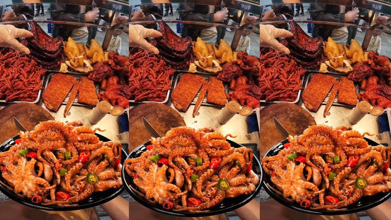 沉浸式带你体验我在昆明卖大锅腊肉#廣园烧腊#美食#美食分享