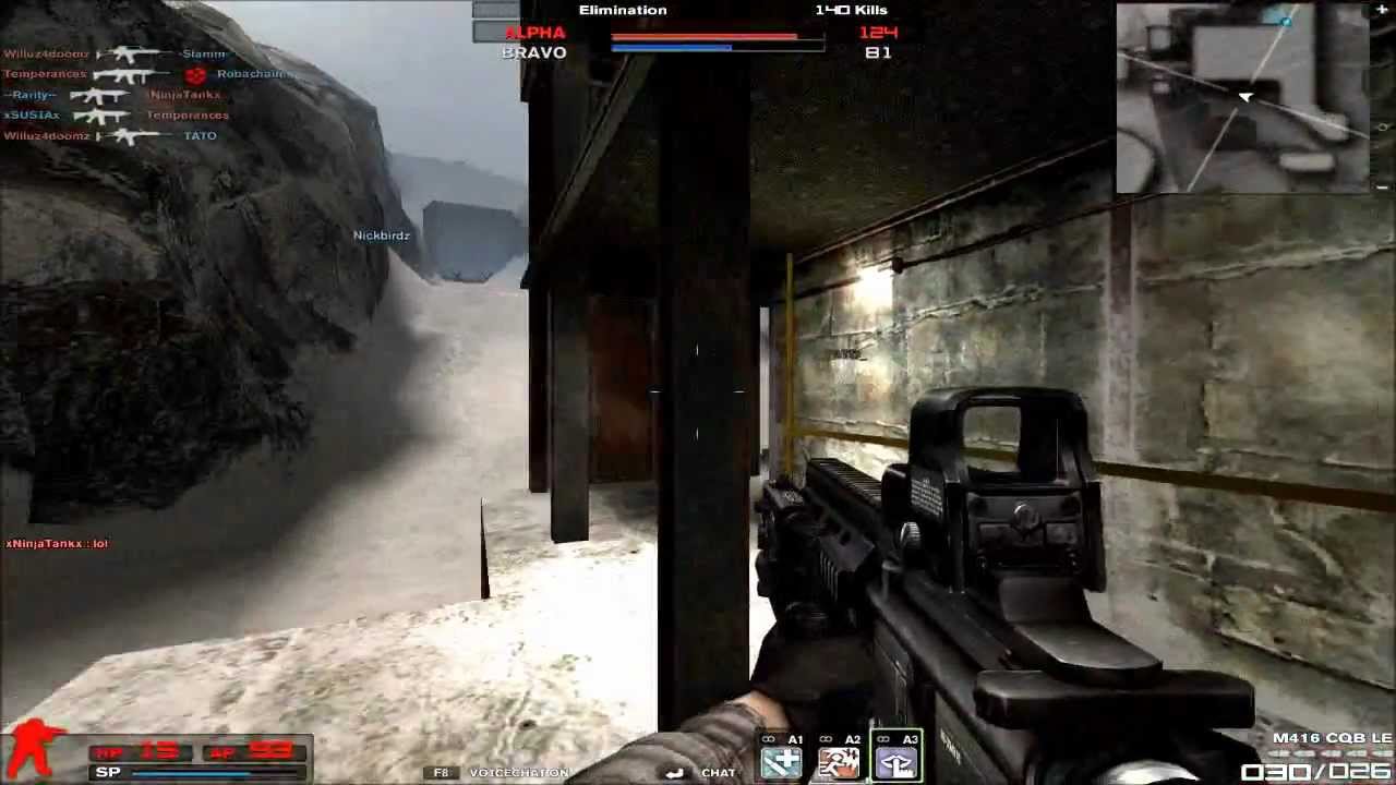 Combat Arms: M416 CQB Gameplay