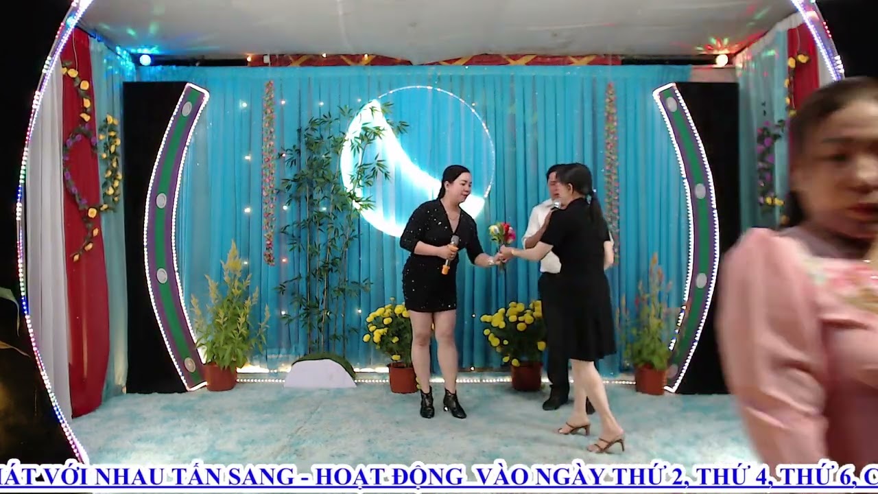 CK-GIẬN HỜN/HOA PHƯỢNG&NHƯ TRẦN/SONG CA CLB TẤN SANG/21/2/2026