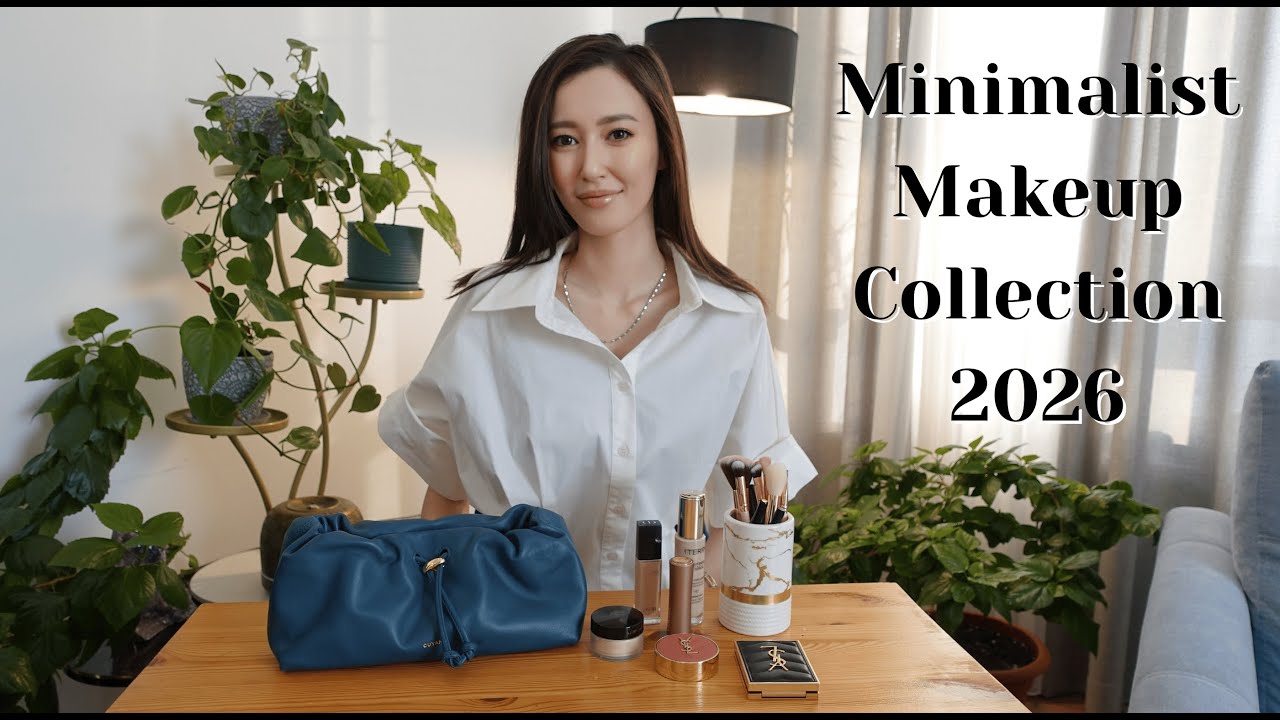 2026 MINIMALIST LUXURY MAKEUP COLLECTION