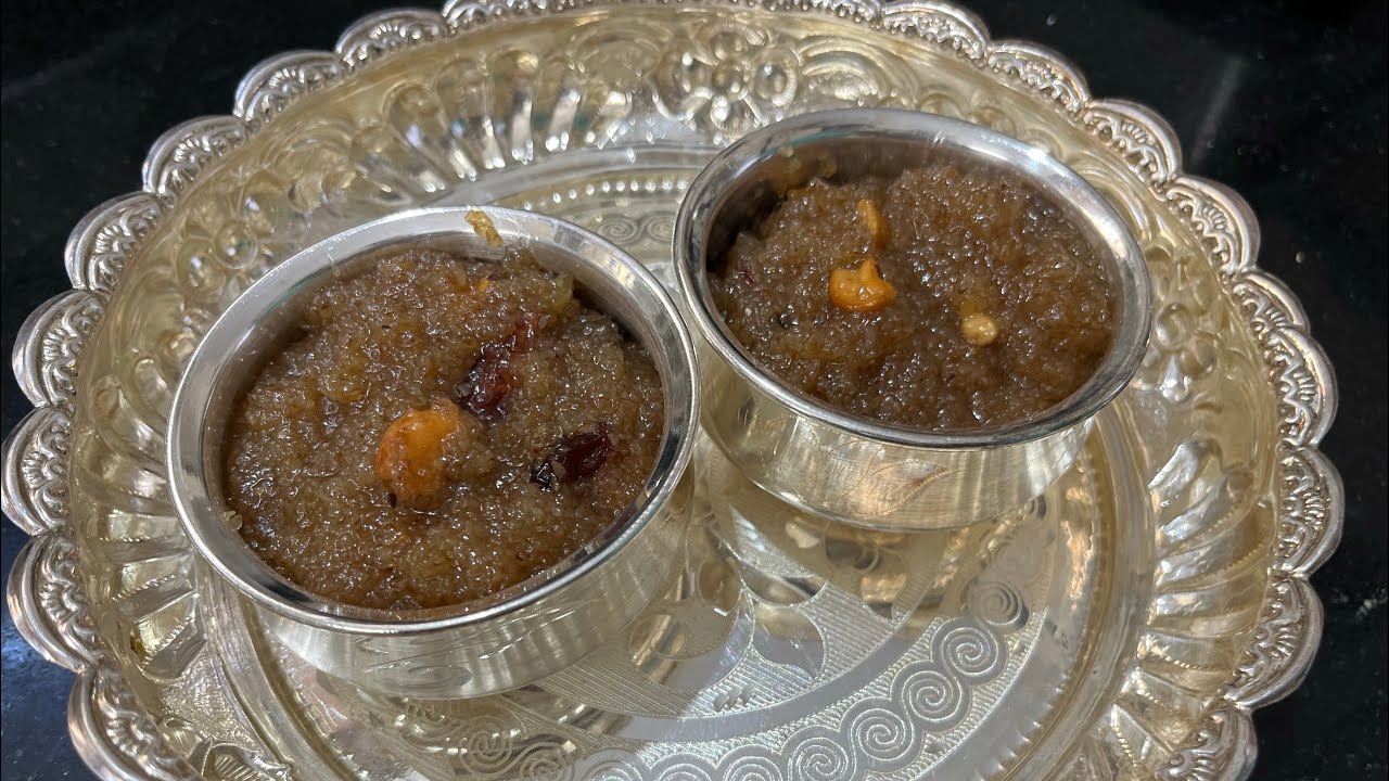 గోధుమ రవ్వ  ప్రసాదం 😋|| Wheat Rava Prasadam Recipe InTelugu #Godhuma Rava
