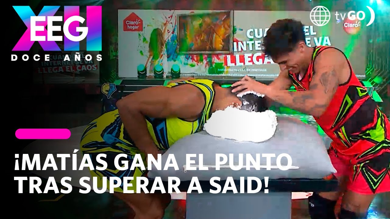 EEG 12 años: Matías gana el punto tras superar a Said (HOY)