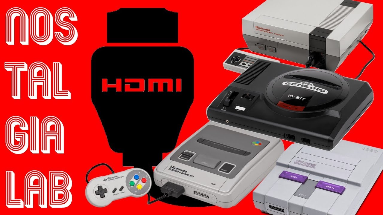 Como conectar consolas retro al HDMI (Smart TV, LED)