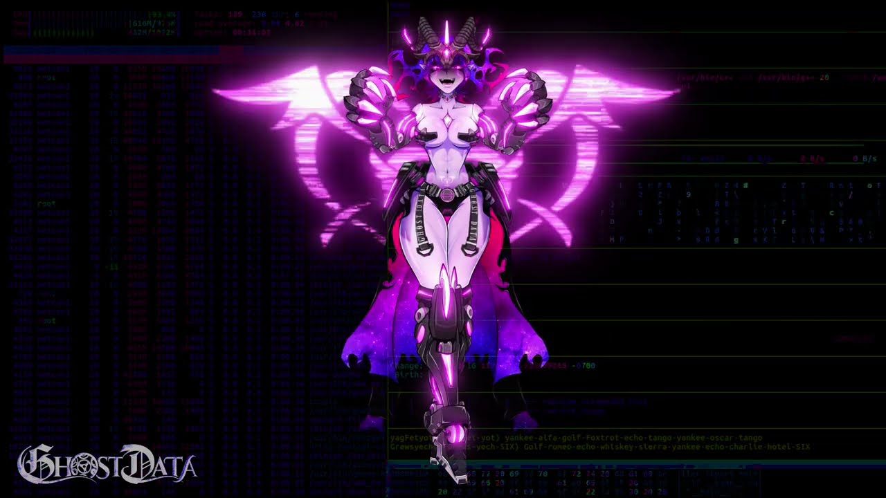 GHOST DATA - Dream Drive Operating System