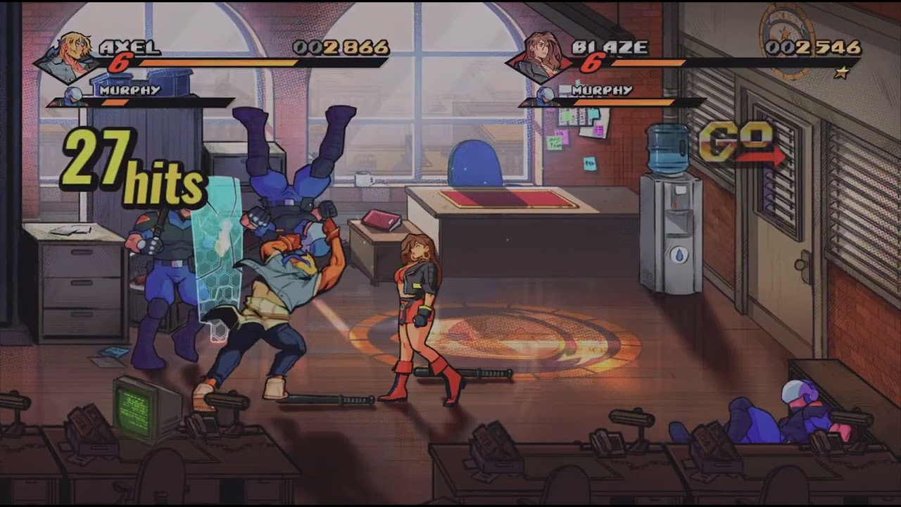 Husband And Wife Play Streets Of Rage 4 Pt 1