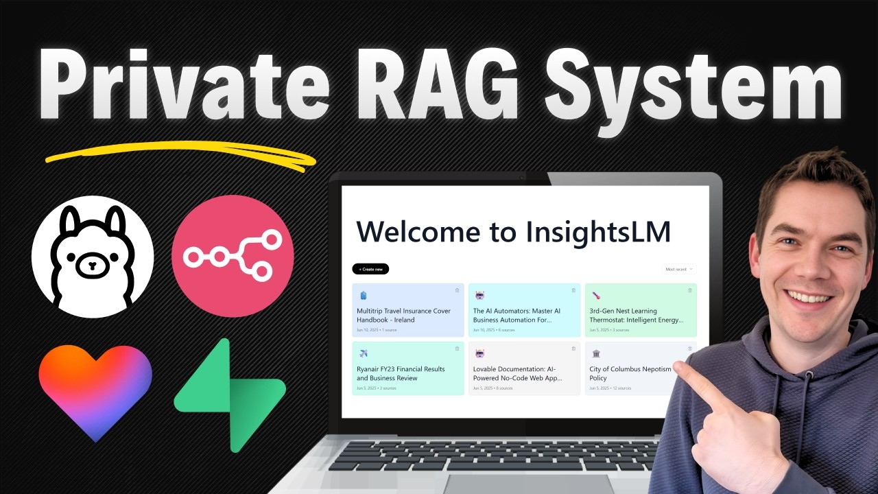 I Deployed A Fully Local RAG Frontend (n8n + Ollama)