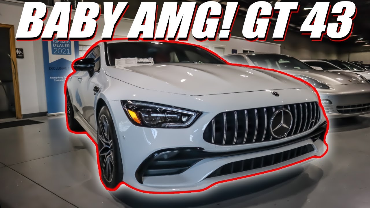 Mercedes-Benz AMG GT 43 2022 года, 4-дверное купе: АВТОМОБИЛЬ, КОТОРЫЙ НИКТО НЕ ПРОСИЛ... НО Я ХО...