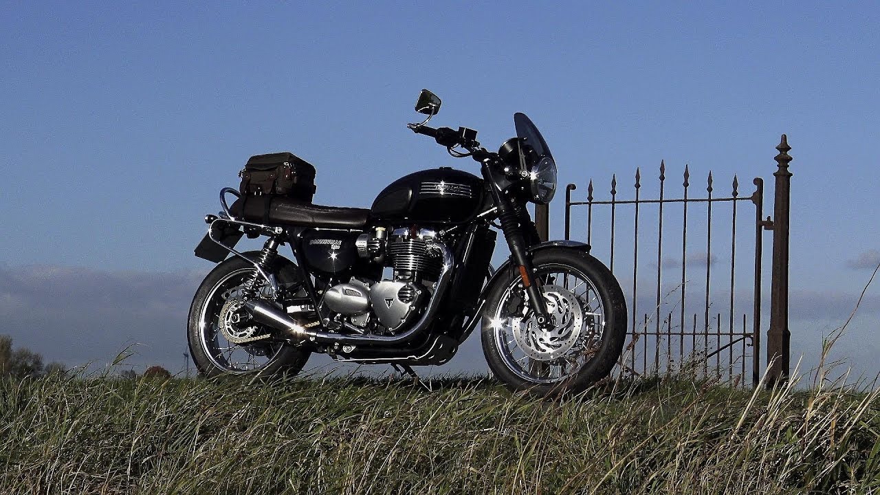 Custom Triumph Bonneville T120, The modifications so far!