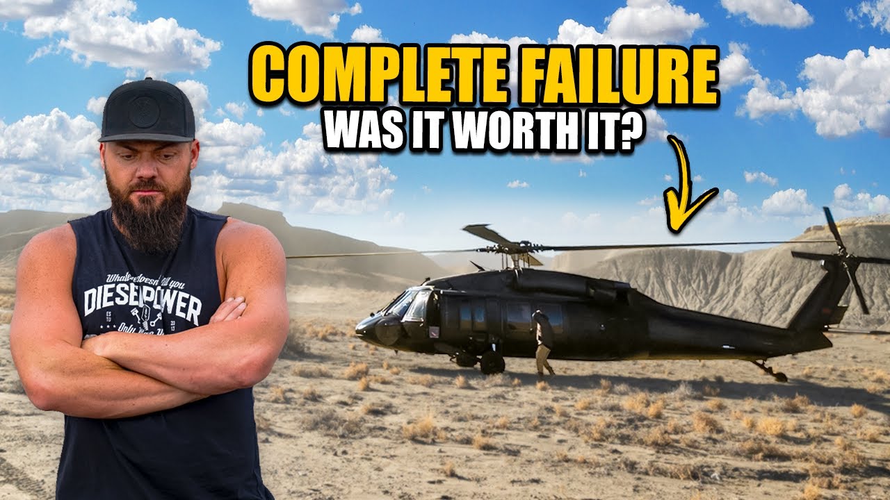 Using My Blackhawk to Rescue 34 Mustangs