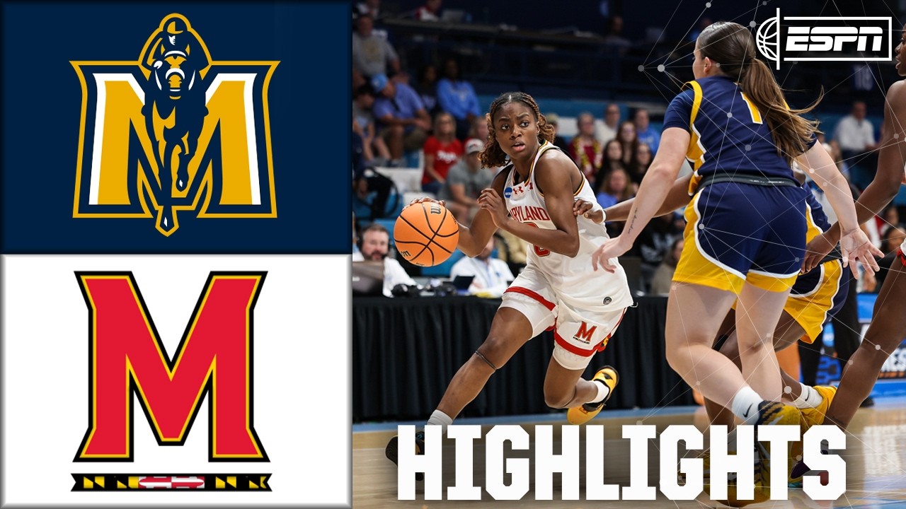 Round of 64: Murray State Racers vs. Maryland Terrapins | Full Game Highlights | NCAA Tournament