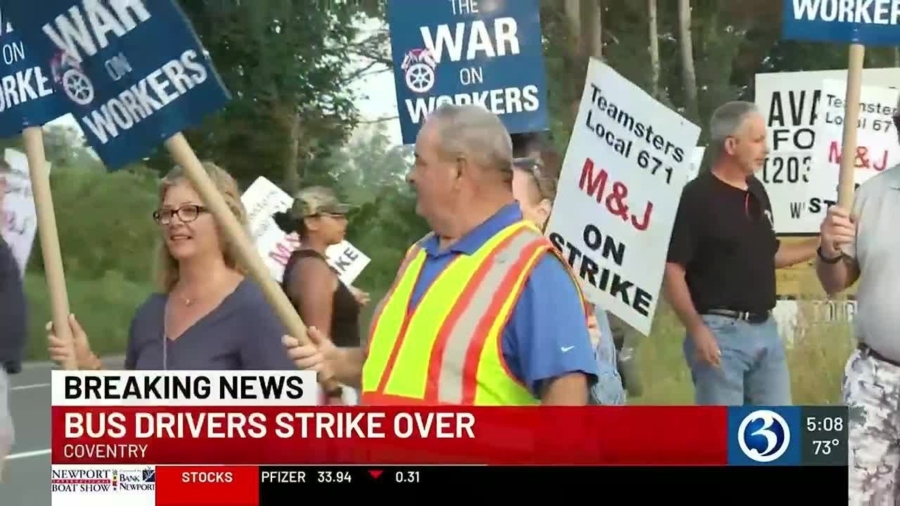 Bus drivers strike is over