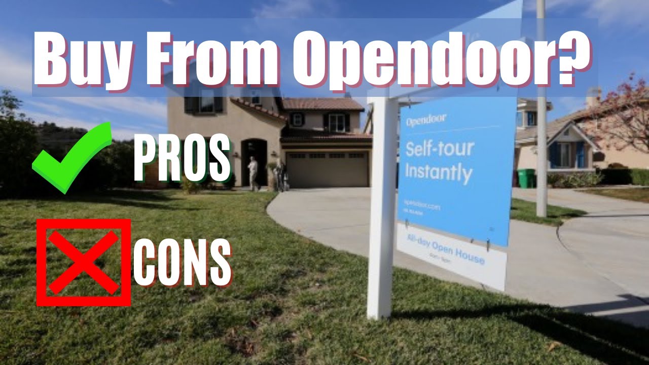 Should You Buy A Home From Opendoor | What To Watch Out For When Buying A Flipped Home