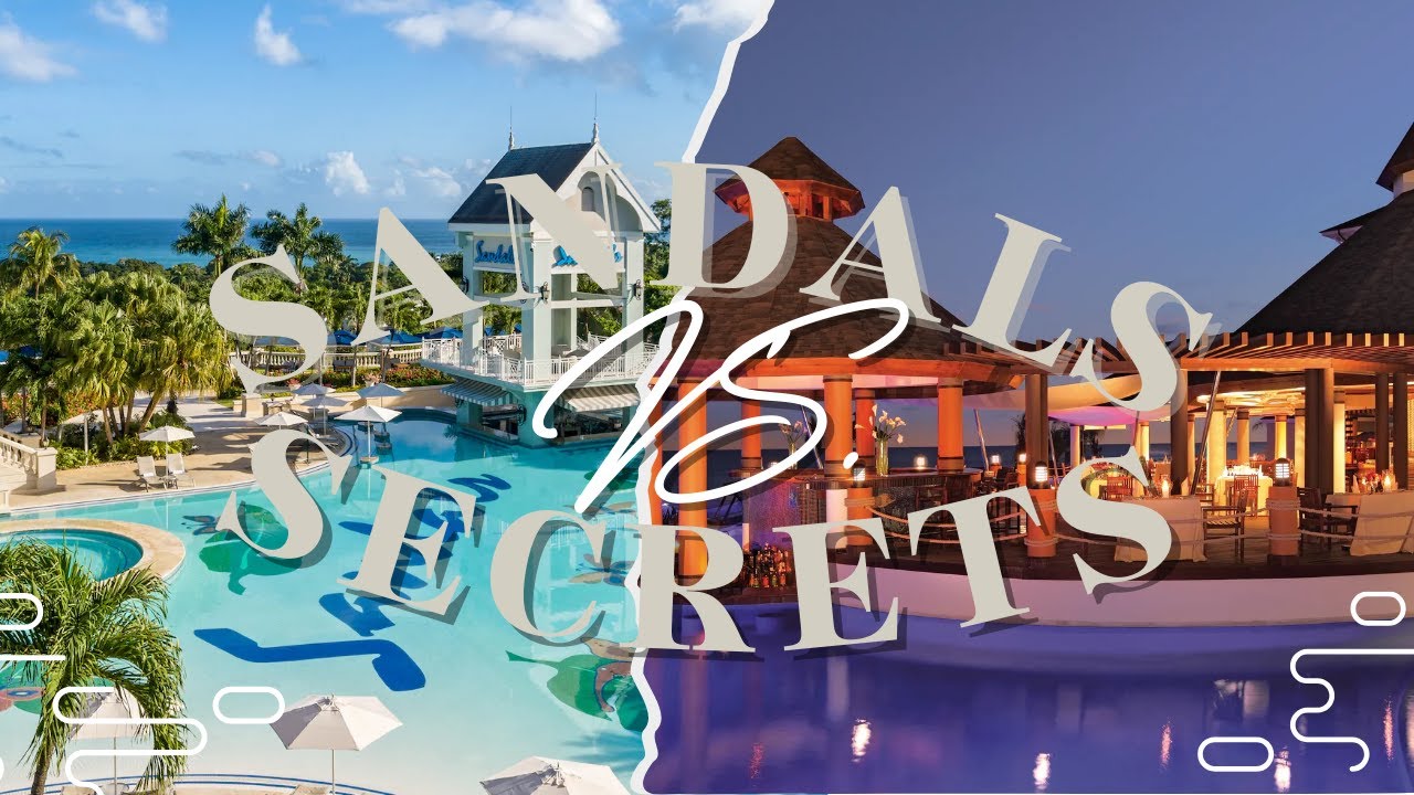 Sandals против Secrets Resorts | ПОЕДИНОК ПО СИСТЕМЕ «ВСЁ ВКЛЮЧЕНО»