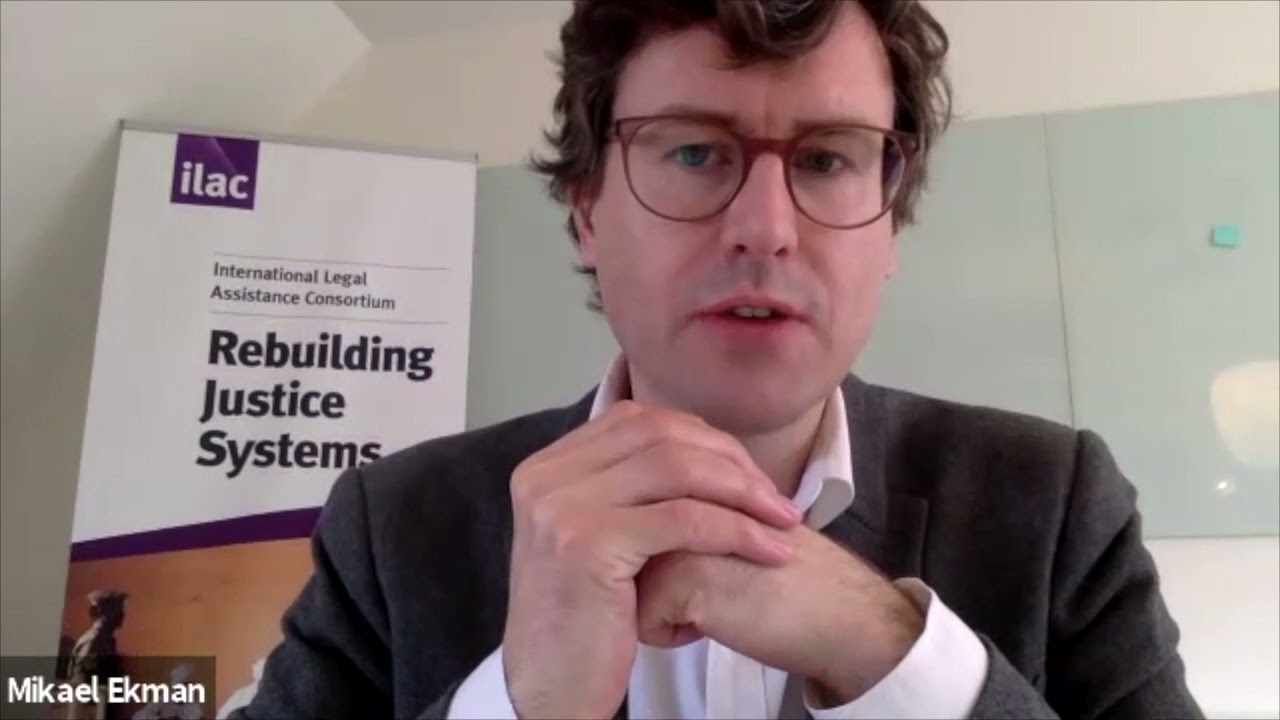 Justice systems adrift: What can be done to prevent further justice system divisions in Syria?