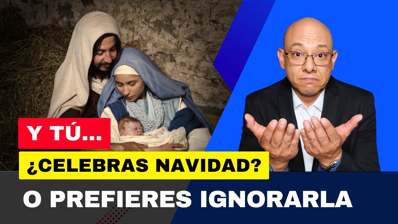 Descubre el verdadero significado de la Navidad, según la Biblia - Andry Carías