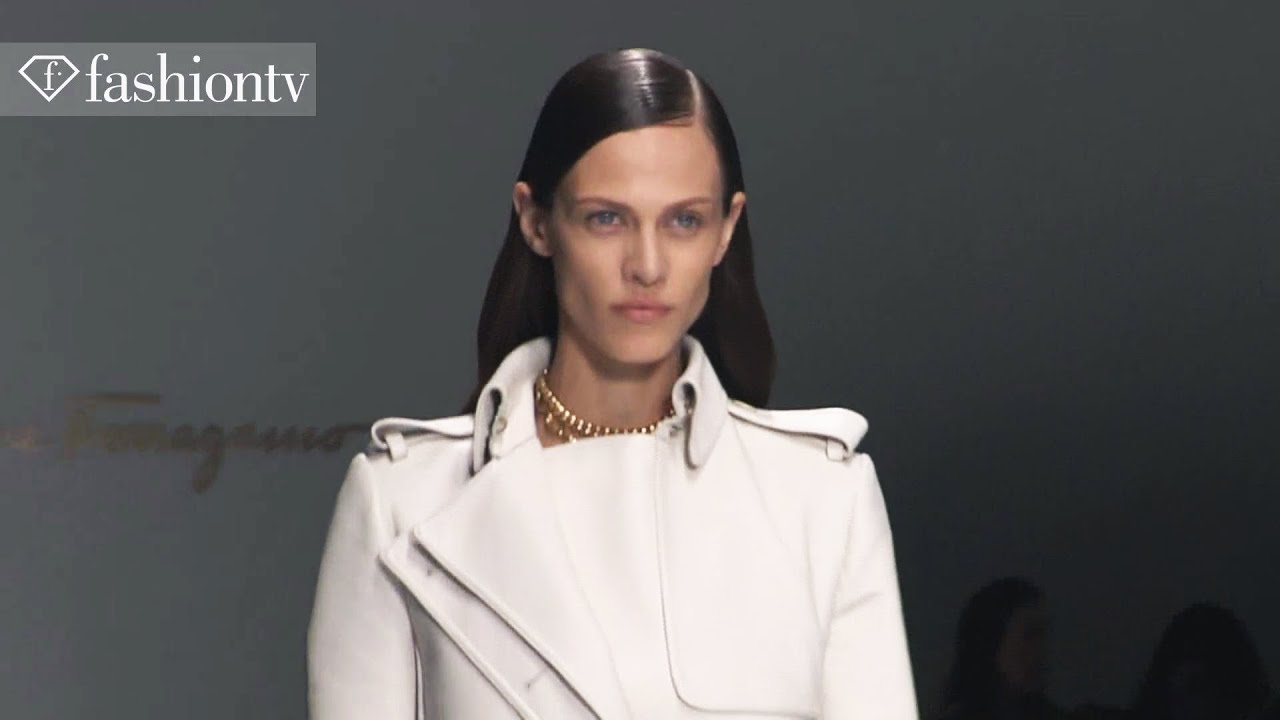 Salvatore Ferragamo Spring/Summer 2013 FULL SHOW | Milan Fashion Week | FashionTV