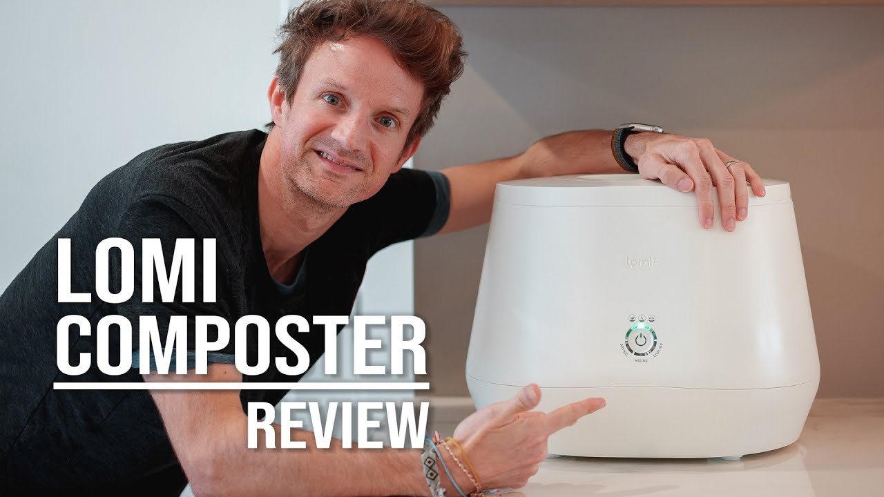 Lomi Composter Review: Say Goodbye to Stinky Trash Cans With This Sustainable Food Waste Solution