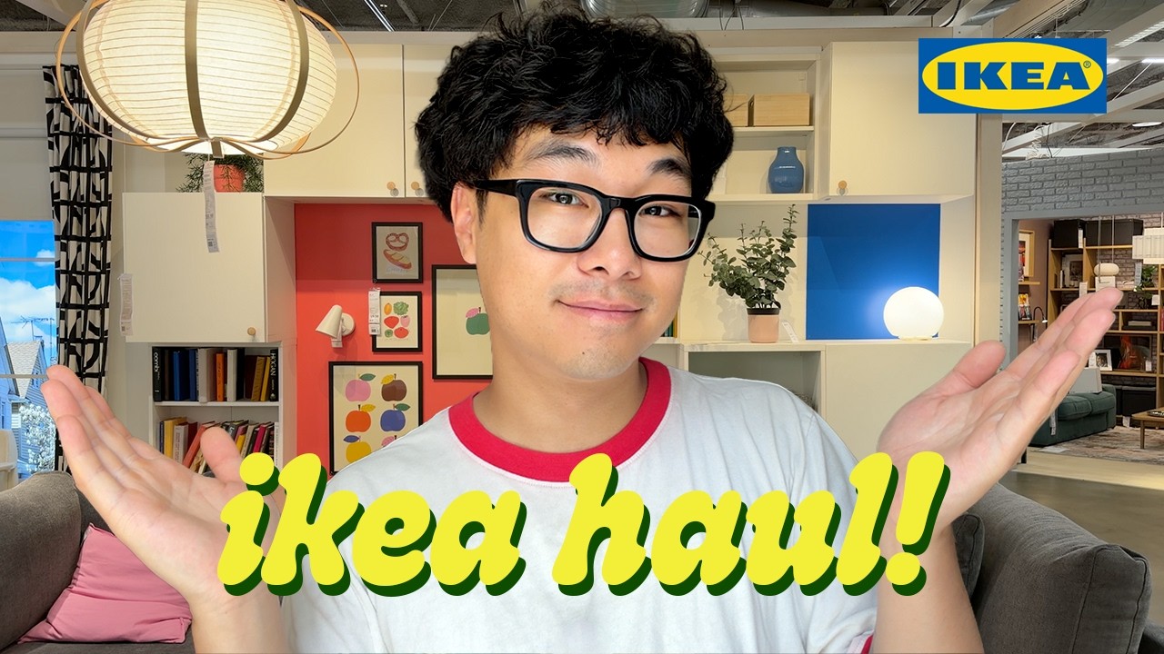 Поход по магазинам для моей нью-йоркской квартиры (влог из IKEA)